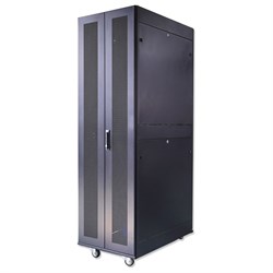 Серверный телекоммуникационный напольный шкаф Cabeus ND-SC-42U60/120-BK - фото 16932468