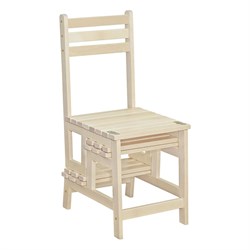 Стул-стремянка Мебелик Массив - фото 16932495