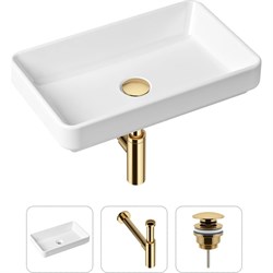 Накладная раковина для ванной Lavinia Boho Bathroom Sink Slim - фото 16932512