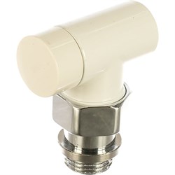 Угловой запорный клапан SR Rubinetterie Tondera Light - фото 16932700