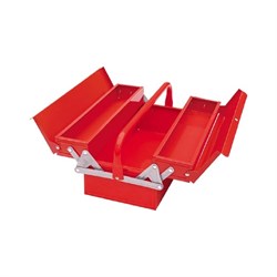 Металлический трехсекционный ящик для инструментов BIST BWD1327 - фото 16932787