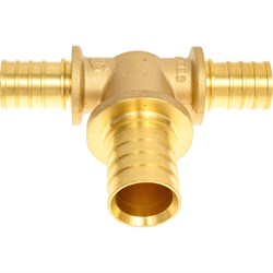 Переходной тройник для сшитого полиэтилена Pex ONE PLUS 3204023129 - фото 16932856