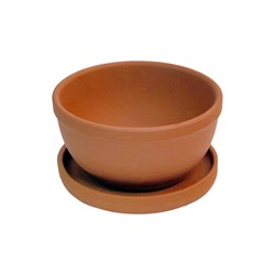 Керамический горшок Вещицы GKL-252-1 - фото 16932960