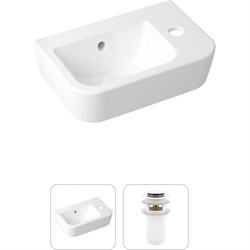 Мини раковина для туалета Lavinia Boho One - фото 16933022