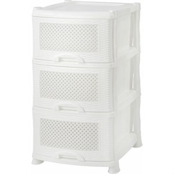 Трехсекционный комод Violet 035306 - фото 16933120