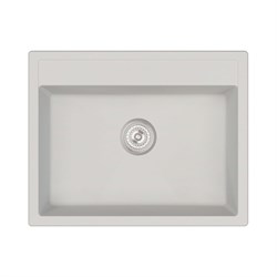 Кварцевая мойка EMAR EMQ-1640.Q Агат - фото 16933202