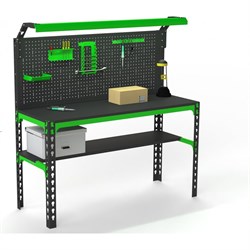 Металлический стол ООО Металекс серия SUN 750x1500x500 мм - фото 16933310