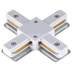 Соединитель для однофазного двухжильного шинопровода Novotech 135145 - фото 16933355