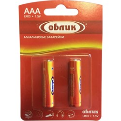Батарейка Облик LR03 - фото 16933379