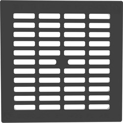 Пластиковая решетка к малому дождеприемнику Gidrolica 203 - фото 16933467