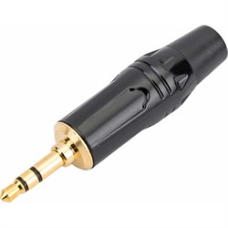 Разъем PROCAST cable MP-3.5/6/M/M mini Jack 3,5mm male, черный НФ-00000434 - фото 16933470