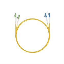 Оптический шнур Cabeus FOP(d)-9-LC/APC-LC/UPC-25m - фото 16933513