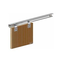 Комплект фурнитуры для раздвижных дверей SATURN ТДВ ST15 - фото 16933533