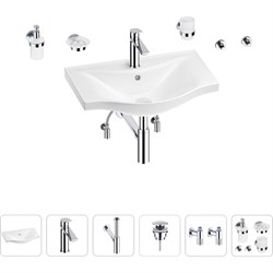 Раковина для ванной Wellsee Bisou - фото 16933588