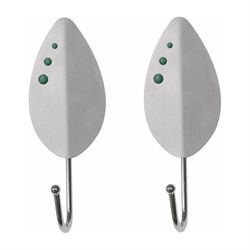 Набор крючков Мультидом Листок - фото 16933615