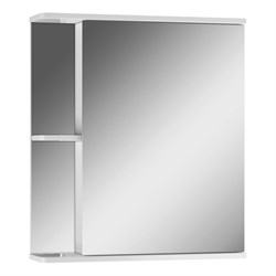 Правый шкаф-зеркало Айсберг Норма 1-60 - фото 16933626