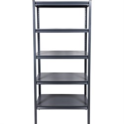 Разборный стеллаж EVEREST Beamy Luxe-100-50/90/200-5-C - фото 16933803