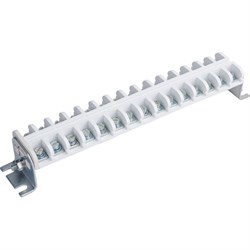 Клеммный блок СПб УПП-5 КБ 10-4П-БМ-15 - фото 16934443