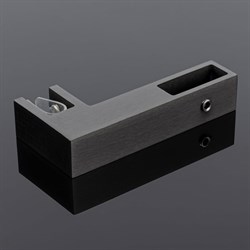 Г-образный сквозной держатель стекла SERVICE PLUS S02-502GFM/sus304 - фото 16934590