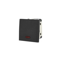 Одноклавишный выключатель LK Studio LK45 - фото 16934648