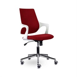 Кресло UTFC М-804 Ситро/Citro whitePL хром Ср QH21-1320 - фото 16934762