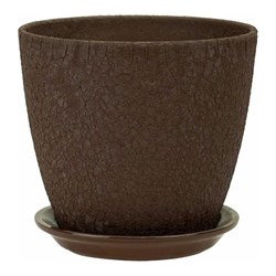 Горшок Сады Аурики ВН 04 2 бутон Винил - фото 16934874