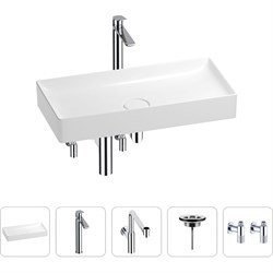 Раковина для ванной Wellsee Pure BY - фото 16935072