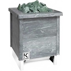 Электрическая печь Karina Quadro 18 Талькохлорит - фото 16935178