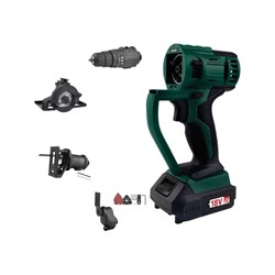 Аккумуляторный беспроводной шуруповерт KLPRO KLMS18-20 - фото 16935218