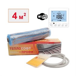 Нагревательный мат ТеплоСофт Профи - фото 16935384