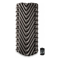 Надувной коврик Klymit Static V Luxe Grey - фото 16935523