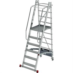 Передвижная складная лестница НОВАЯ ВЫСОТА 3540106 - фото 16935645
