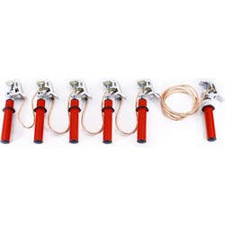 Переносное заземление для ВЛ Электро Трейд ЗПЛ-1Э - фото 16935848