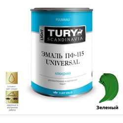 Эмаль TURY Универсал ПФ-115 - фото 16935875