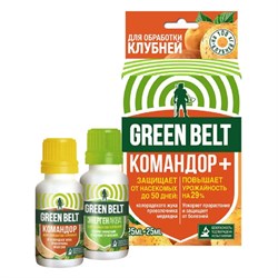 Средство защиты от насекомых ГРИН БЭЛТ командор + энерген - фото 16935877
