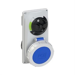 Встраиваемая розетка PCE 60232-6 - фото 16936024