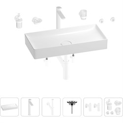 Раковина для ванной Wellsee Pure BY - фото 16936025