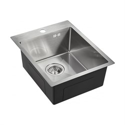 Мойка универсального монтажа EMAR EMB-128A PVD Nano Satine - фото 16936213