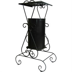 Уличная урна Станкоинструмент и оснастка №14 - фото 16936234