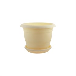 Кашпо Ангора А5241крем - фото 16936246