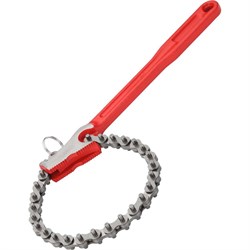 Односторонний цепной ключ REKON 027004 - фото 16936331