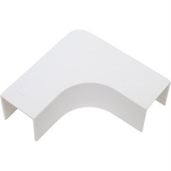 Плоский плавный угол Экопласт RML 25/25 - фото 16936472