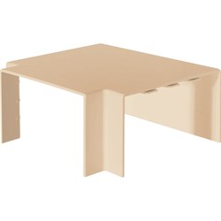 Т-образный угол TDM ELECTRIC КМТ 100х60 сосна - фото 16936911