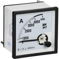 Амперметр IEK э47 - фото 16936986