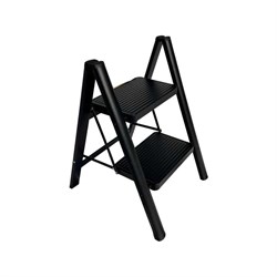 Стремянка стальная АЛЮБЭСТ DLS402B - фото 16937207