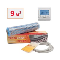 Нагревательный мат ТеплоСофт Профи - фото 16937404