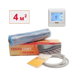 Нагревательный мат ТеплоСофт Профи - фото 16937406