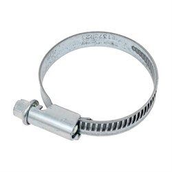 Червячный хомут NORMA 9 C7W1 алюцинковая сталь EAC - фото 16937824