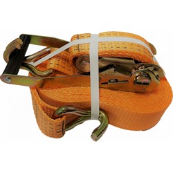 Стяжной ремень с крюками для крепления груза Абсолют 7930121031757 - фото 16937962