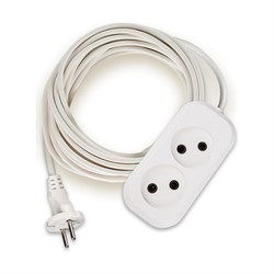 Удлинитель шнур МПП УДЛИНИТЕЛЬ У-2-10 - фото 16938134